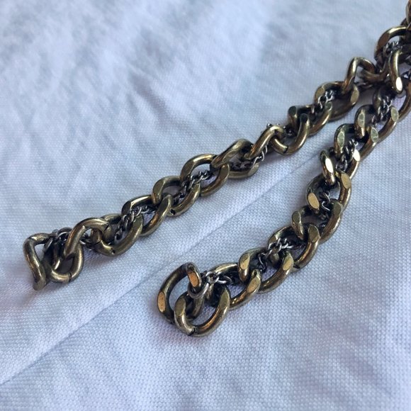 J.Crew Rope Chain Knot Long Necklace - Picture 6 of 8